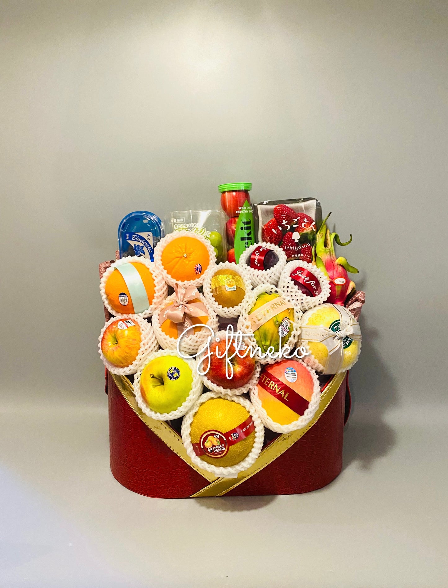 賀年果籃30 | 2026 丙午馬年果籃 - 私人定制賀年禮物籃系列