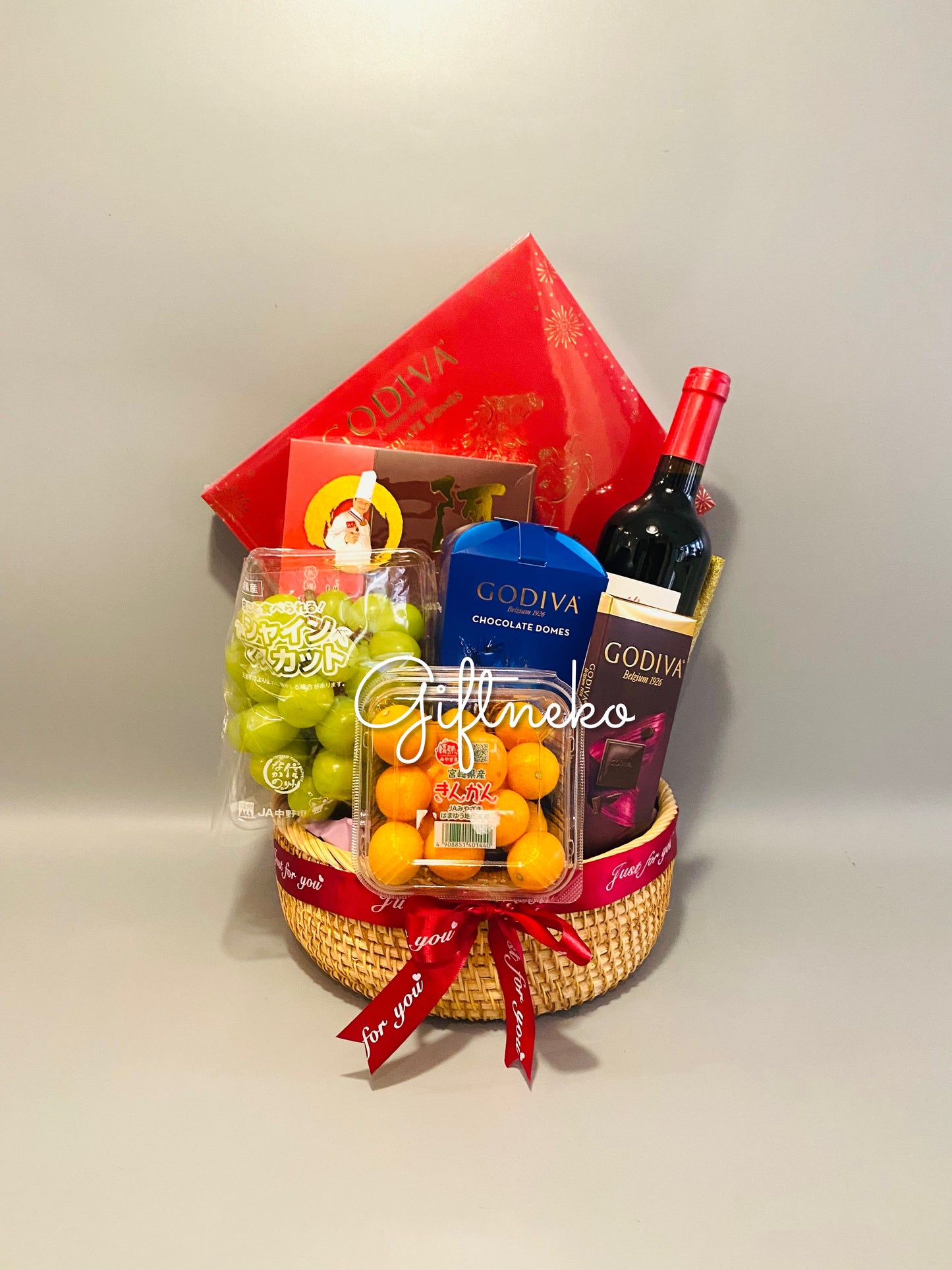 賀年果籃31 | 2026 丙午馬年果籃 - 私人定制賀年禮物籃系列