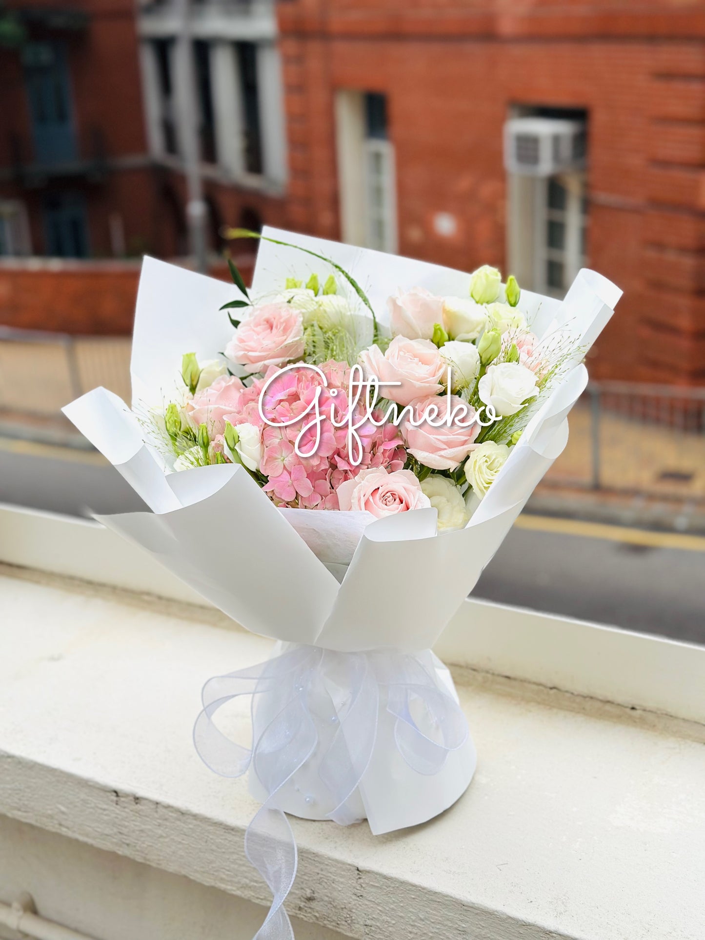 鮮花花束40 (請先與店長查詢現貨或者提前兩個工作天訂購)