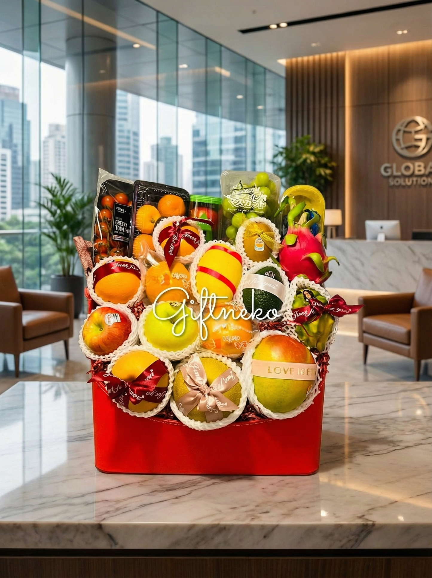 生日果籃17|多國精品水果訂購