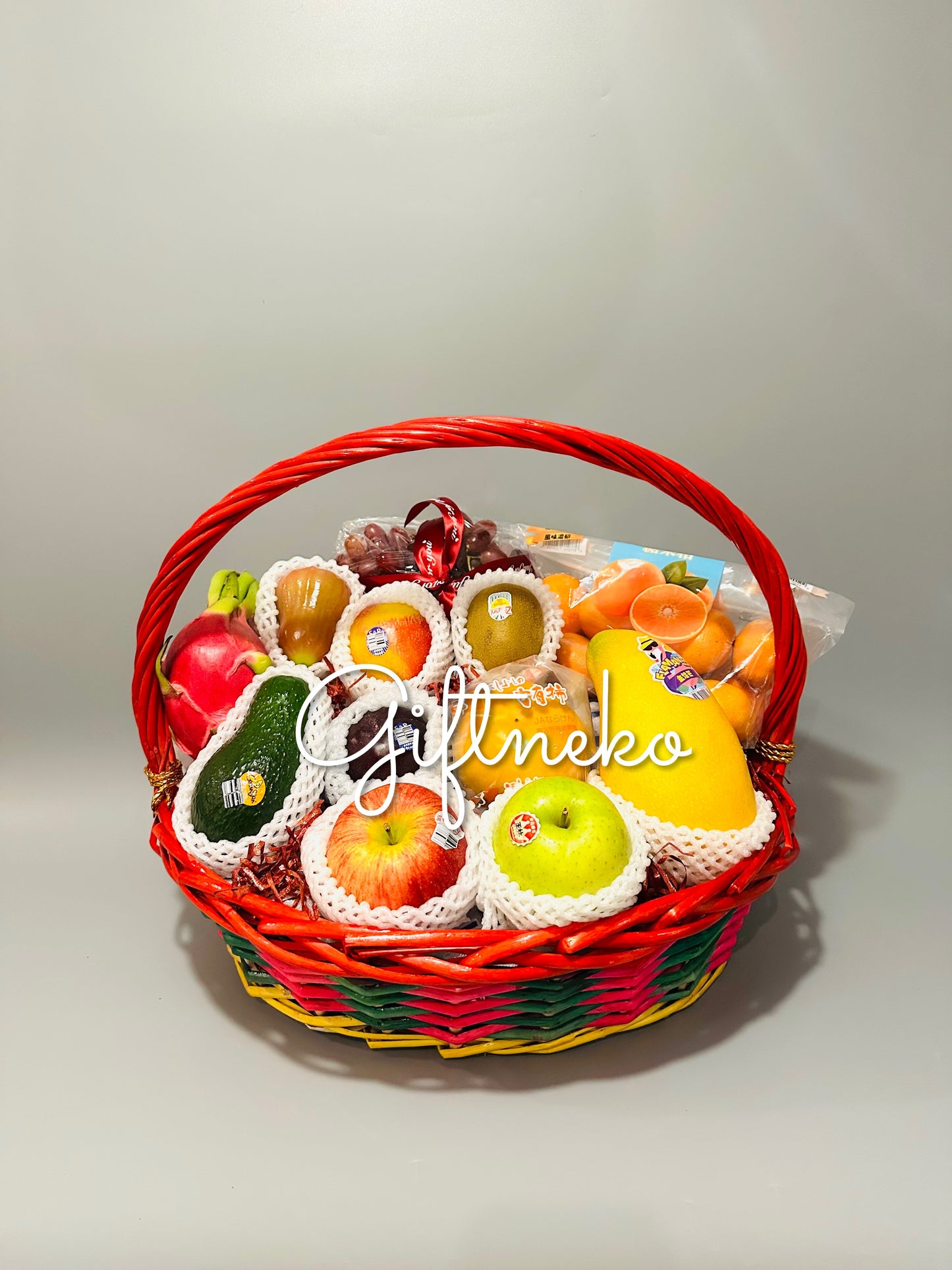 探病慰問果籃13 (可西營盤地鐵站交收,其他地方運費另加$80-120)