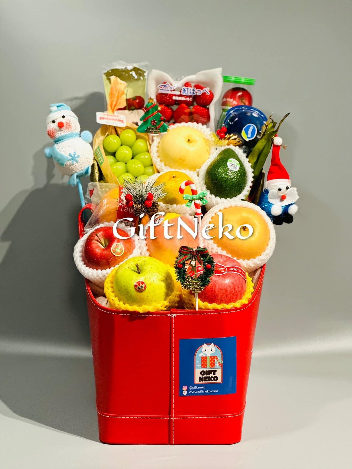 聖誕果籃2
