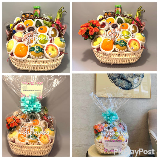 27/10/2025 多謝客戶訂購探病果籃 探病花籃慰問老闆 九龍塘