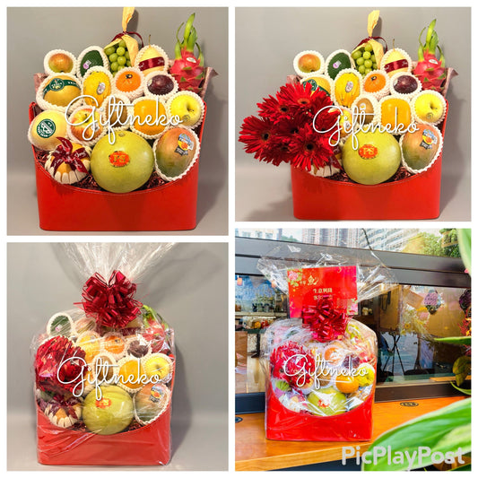 10/11/2025 多謝客戶訂購開張花籃 開業果籃 荃灣