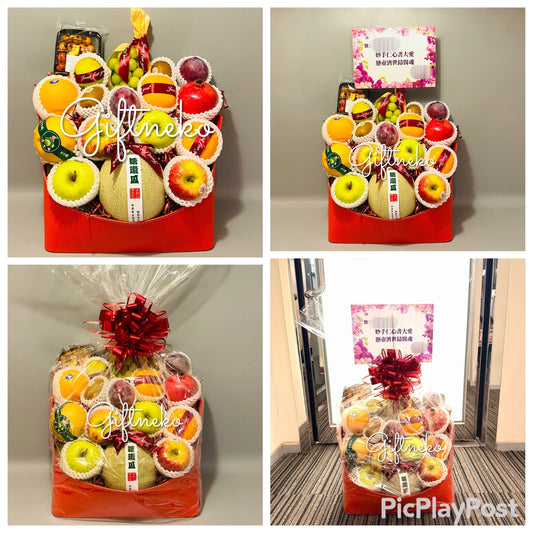 15/11/2025 多謝客戶訂購喬遷花籃 開業果籃 萬年大廈牙科診所