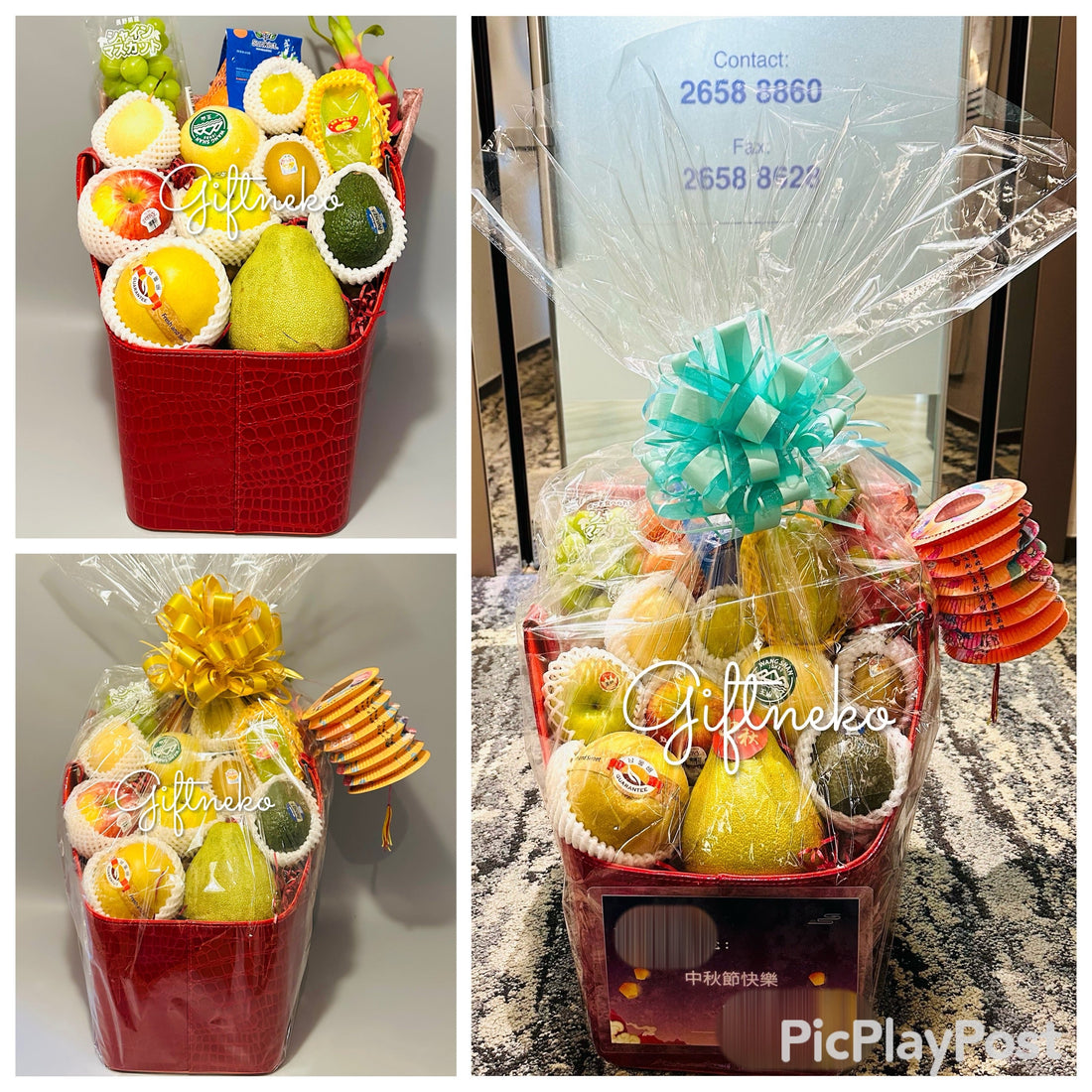02/10/2025 多謝客戶信任及支持，訂購中秋果籃 尖沙咀診所