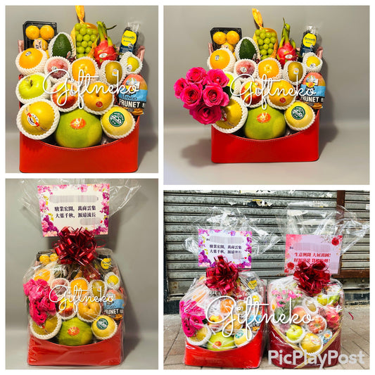 05/10/2025 多謝客戶訂購開張花籃 開業果籃 油麻地