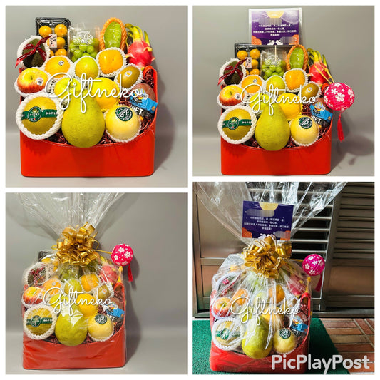 05/10/2025 多謝客戶信任及支持，訂購中秋果籃 沙田