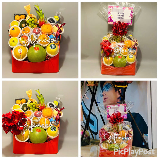 09/10/2025 多謝客戶訂購開張花籃 開業果籃 尖沙咀眼鏡店開業