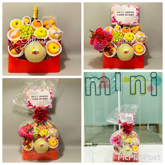 29/11/2025 多謝客戶訂購開業果籃 開張果籃 得利大廈地庫商場 萬利潮坊