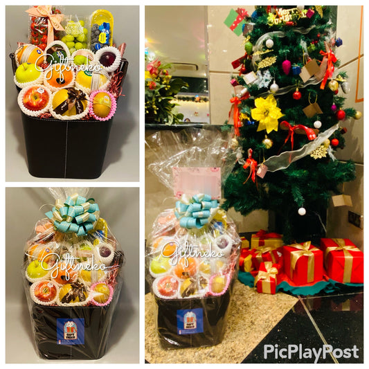 18/12/20245多謝客戶訂購聖誕果籃
