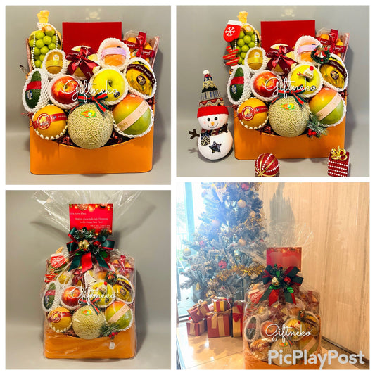 19/12/20245多謝客戶訂購聖誕果籃送贈長輩 荃灣西海之戀