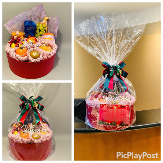 22/12/20245多謝客戶訂購聖誕果籃送贈客戶 黃竹坑Southmark