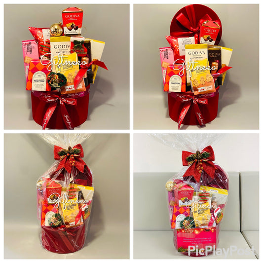 22/12/20245多謝客戶訂購聖誕果籃送贈診所 漢口道亞太中心