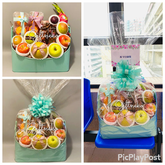23/12/2025 多謝客戶訂購探病果籃 佐敦 伊利沙伯醫院