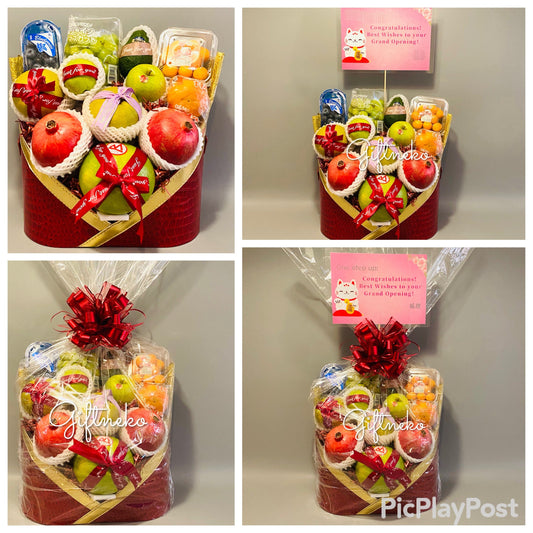 29/01/2026 多謝客戶訂購開業果籃 開張果籃 旺角信和中心