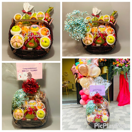 06/02/2026 多謝客戶訂購開業果籃 開張果籃 土瓜灣 寵物店