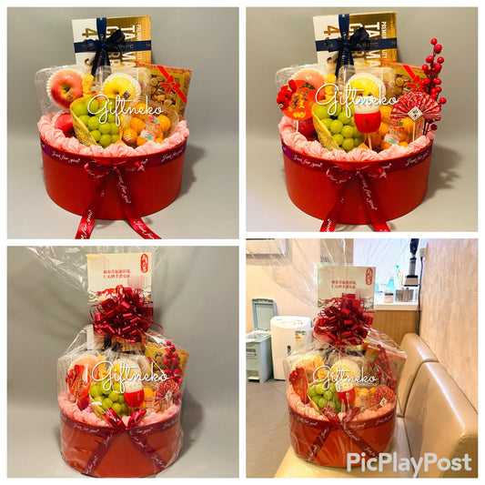 10/02/2026 多謝客戶訂購賀年果籃 旺角彌敦道700號 T.O.P This is Our Place
