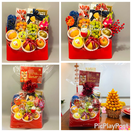 12/02/2026 多謝客戶訂購賀年果籃 長沙灣廣場