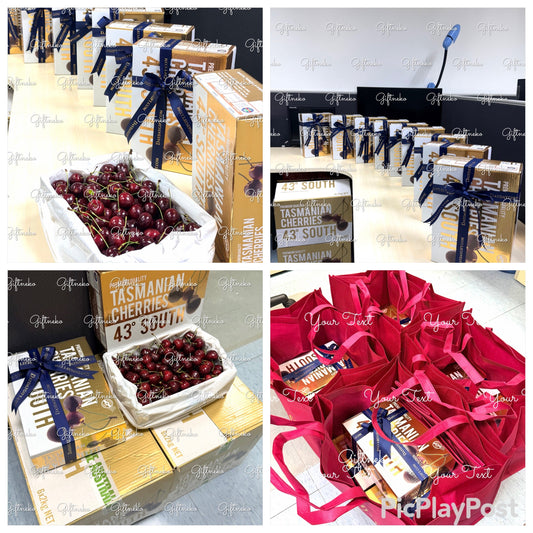 12/02/2026 多謝客戶訂購賀年果籃 尖沙咀新港中心