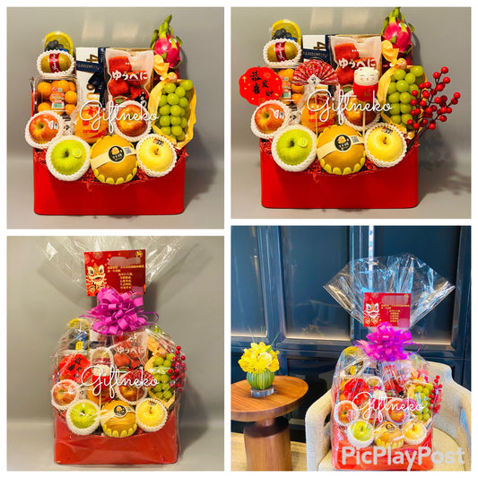 13/02/2026 多謝客戶訂購賀年果籃 舊山頂道帝景園