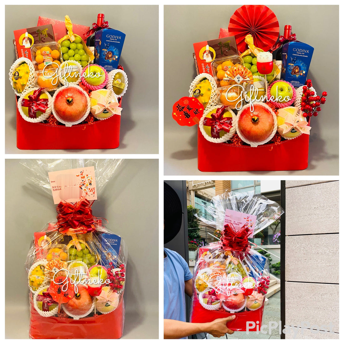 15/02/2026 多謝客戶訂購賀年果籃 淺水灣