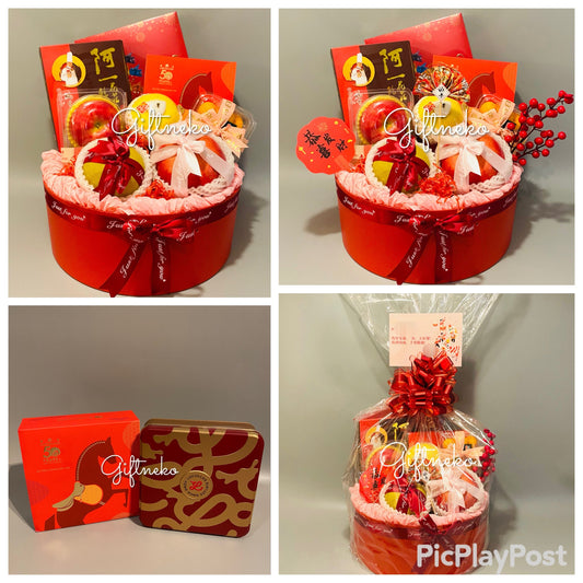 15/02/2026 多謝客戶訂購賀年果籃 翱翔灣