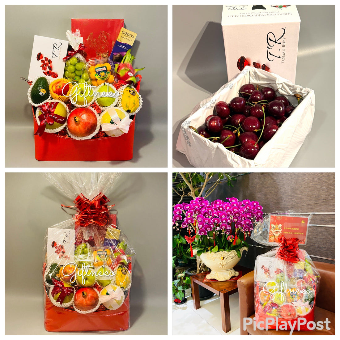 24/02/2026 多謝客戶訂購賀年果籃 深水埗