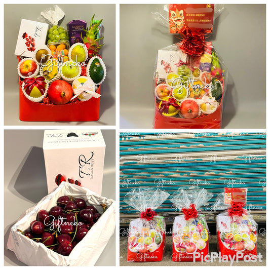 24/02/2026 多謝客戶訂購賀年果籃 深水埗