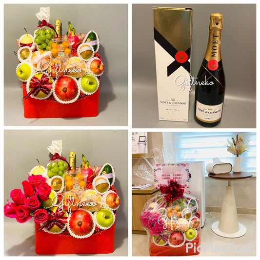 25/02/2026 多謝客戶訂購開張果籃 尖沙咀