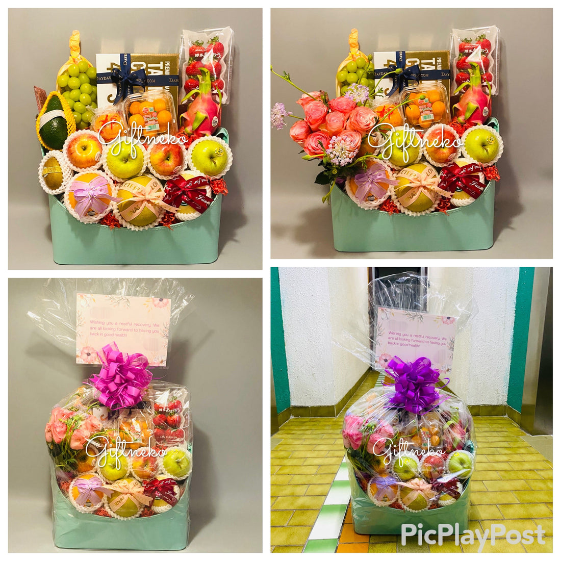 27/02/2026 多謝客戶訂購探病果籃 大埔