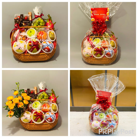 25/03/2026 多謝客戶訂購生日果籃 火炭