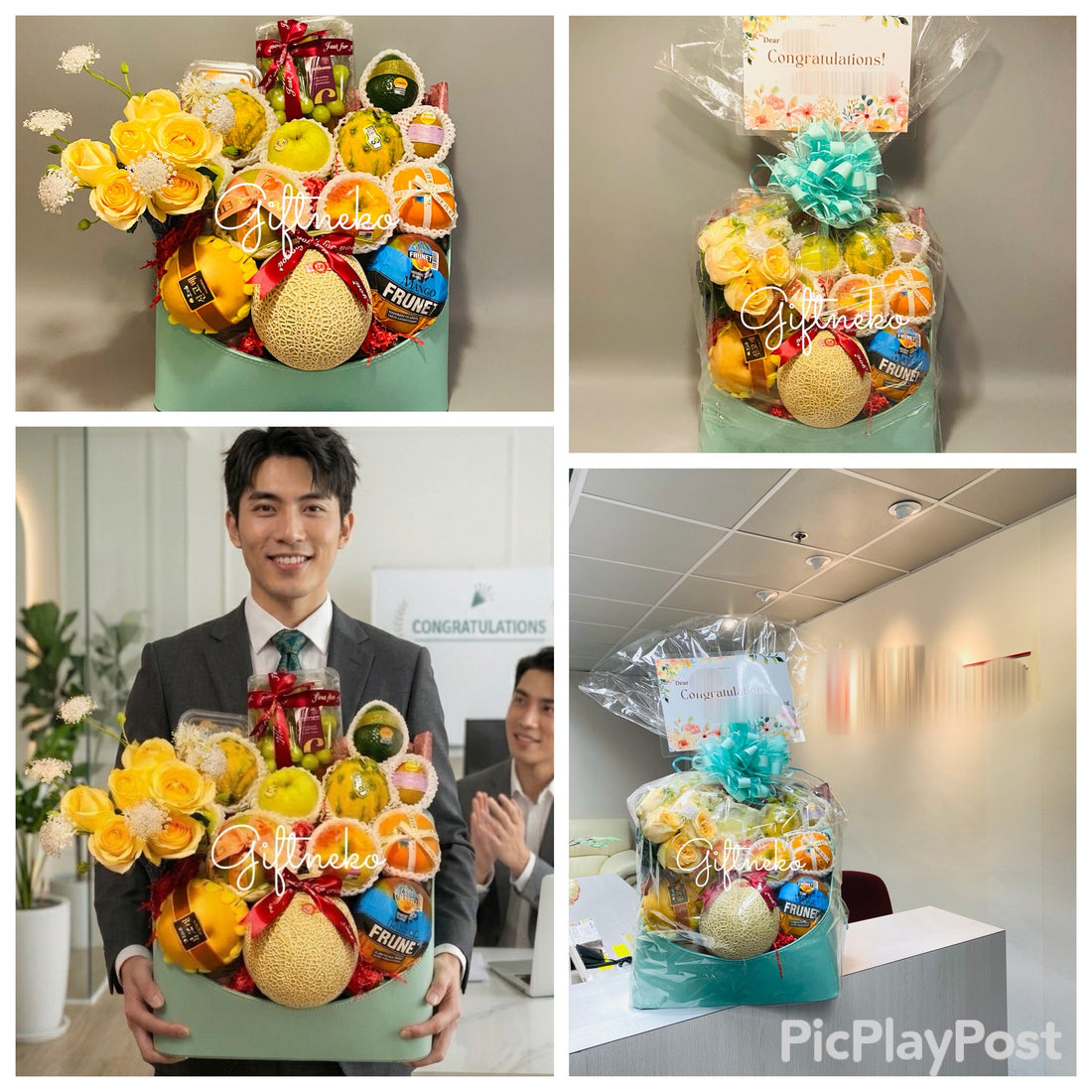 30/03/2026 多謝客戶訂購升職果籃 祝賀合作夥伴升職