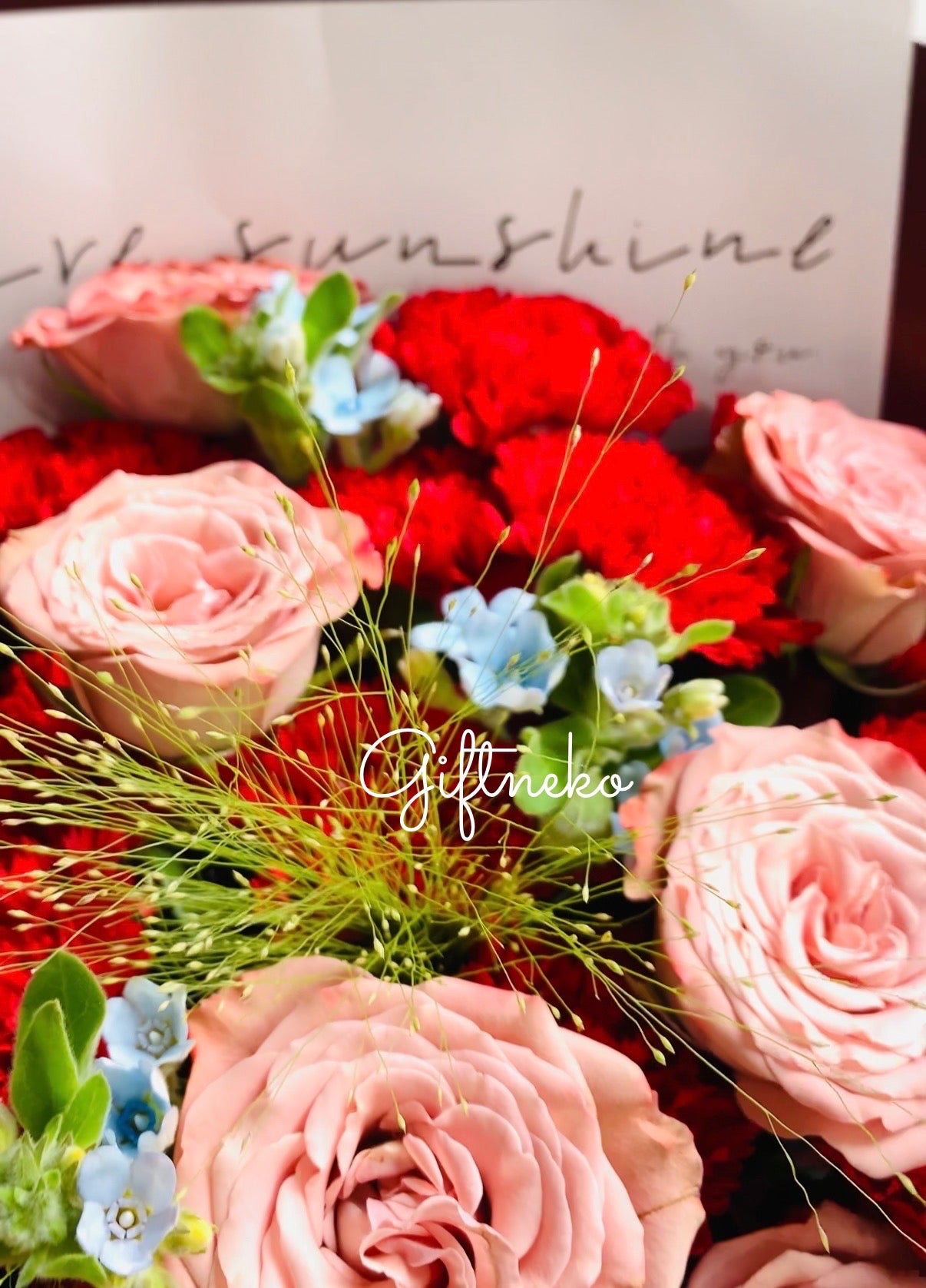鮮花花束43