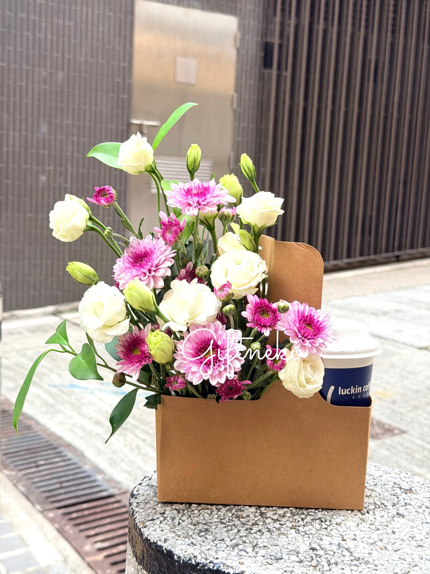 生日花籃21｜多國精品水果訂購｜母親節花籃