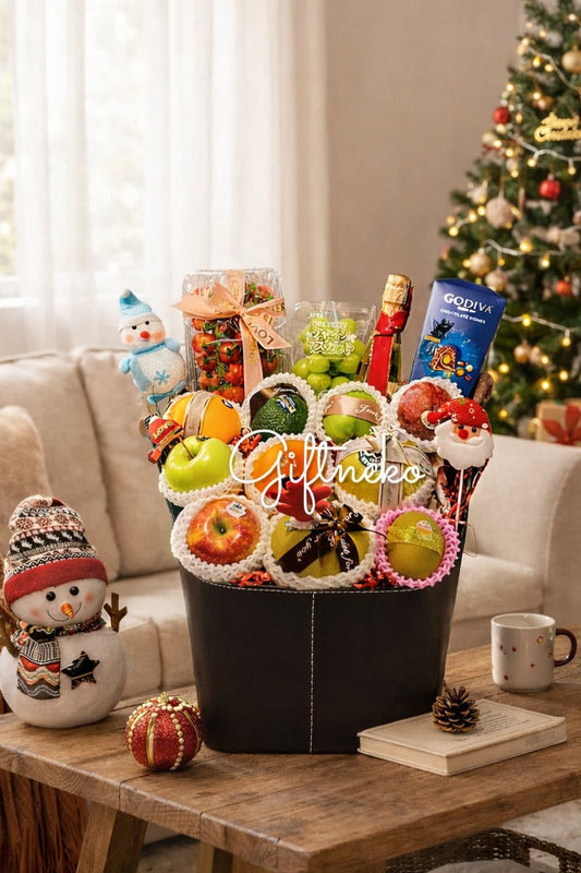 聖誕果籃47｜聖誕禮物推薦｜高檔聖誕禮合｜