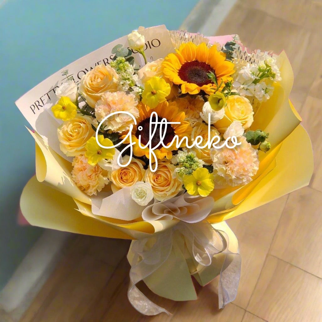 畢業花束16