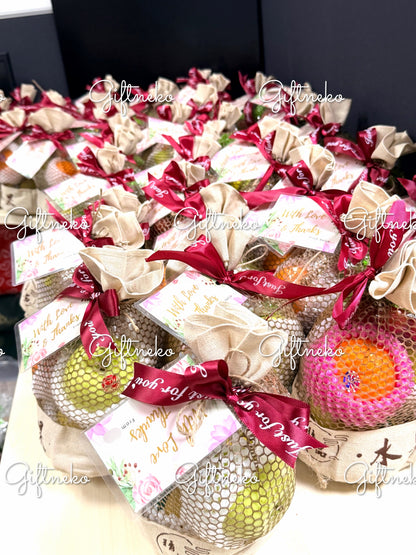 感謝果袋1|多國精品水果訂購