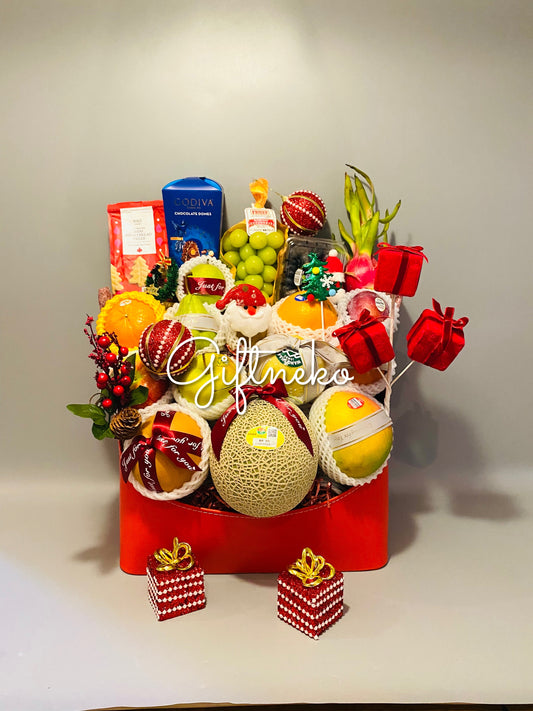 聖誕果籃41