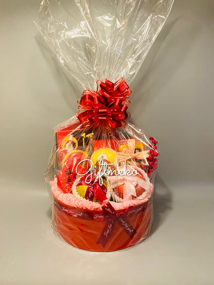 賀年果籃38 | 2026 丙午馬年果籃 - 私人定制賀年禮物籃系列