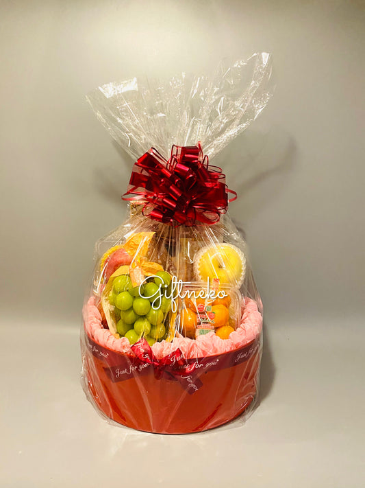 賀年果籃33 |  2026 丙午馬年果籃 - 私人定制賀年禮物籃系列