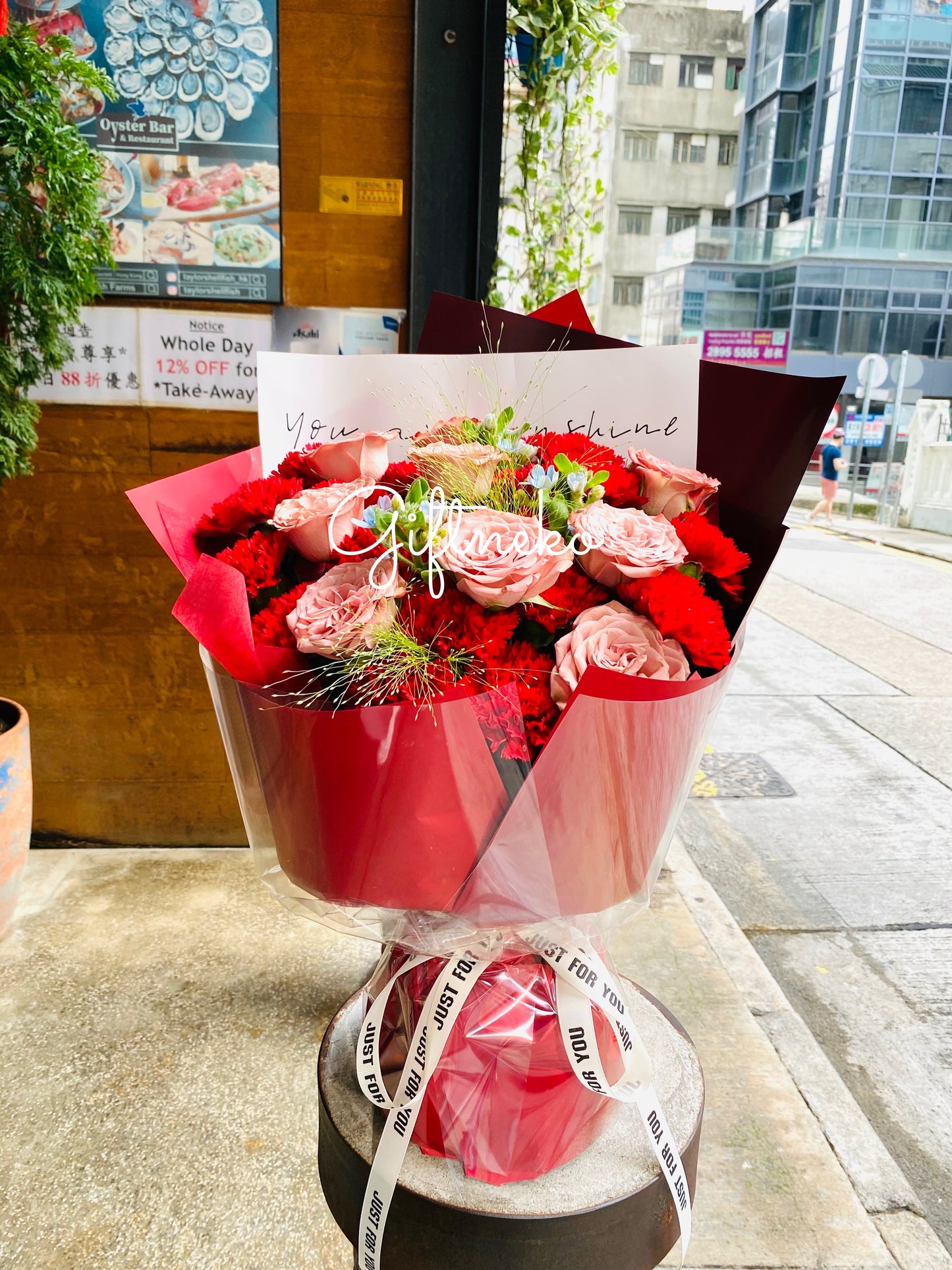 鮮花花束43