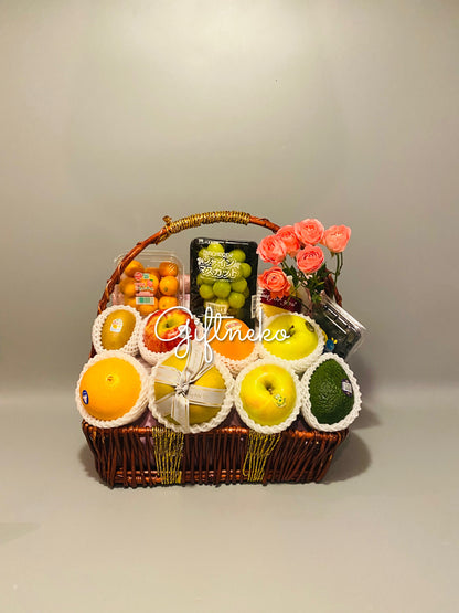 探病慰問果籃20