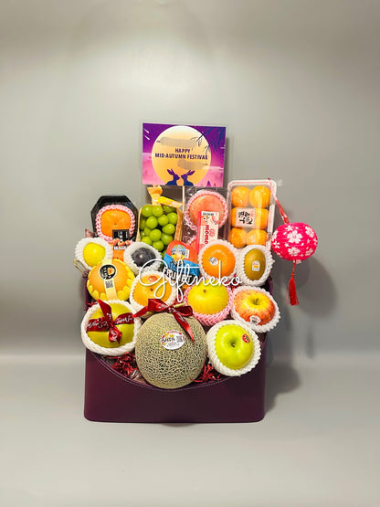 中秋果籃50