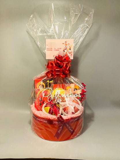 賀年果籃38 | 2026 丙午馬年果籃 - 私人定制賀年禮物籃系列