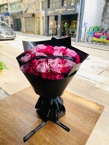 鮮花花束25