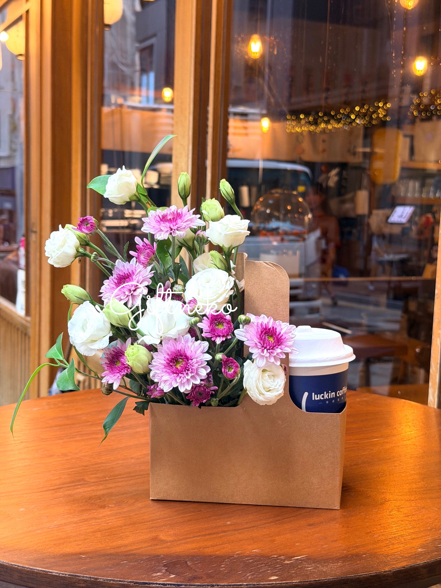 生日花籃21｜多國精品水果訂購｜母親節花籃