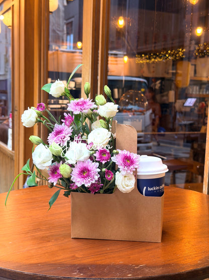 生日花籃21｜多國精品水果訂購｜母親節花籃