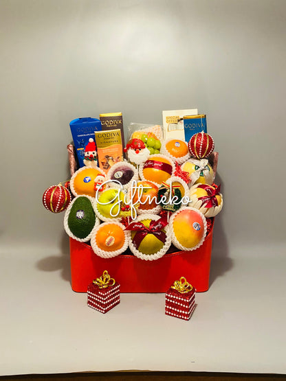 聖誕果籃39
