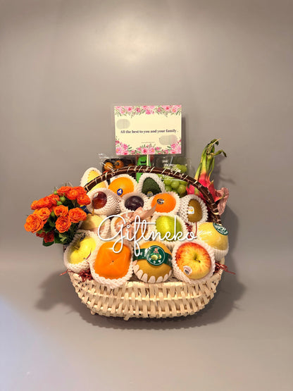 探病慰問果籃19